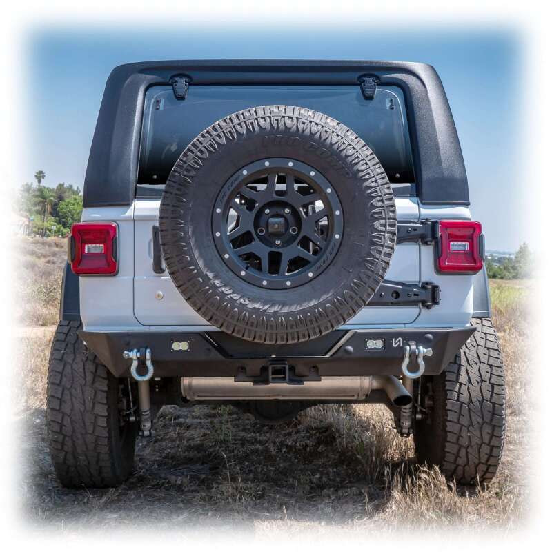 Turn Offroad 2018+ Jeep JL 4 Door Fastback Hardtop Primer (Paintable) - HTJLFB-M4P Photo - Close Up