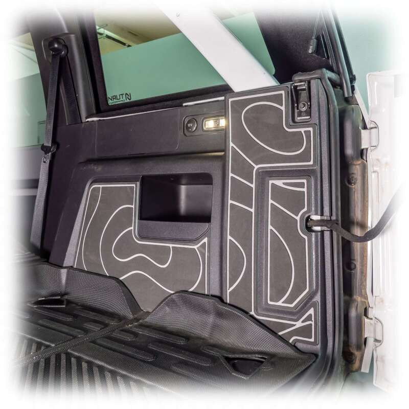 Turn Offroad 2021+ Ford Bronco Cargo Area Foam Protector Kit Black - IA5-M4B Photo - Close Up