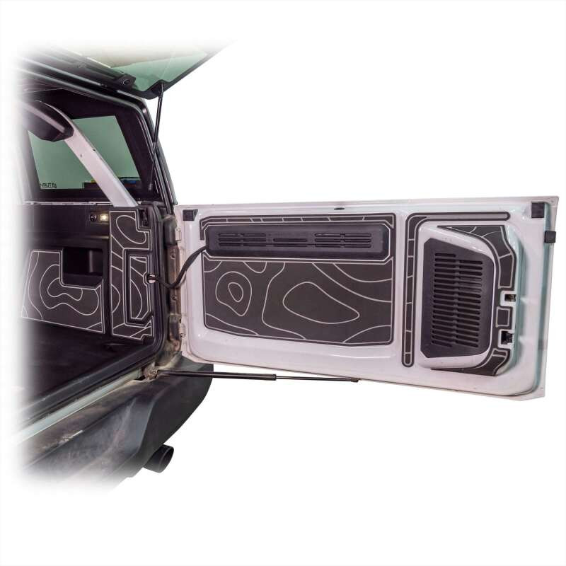 Turn Offroad 2021+ Ford Bronco Cargo Area Foam Protector Kit Black - IA5-M4B Photo - Close Up