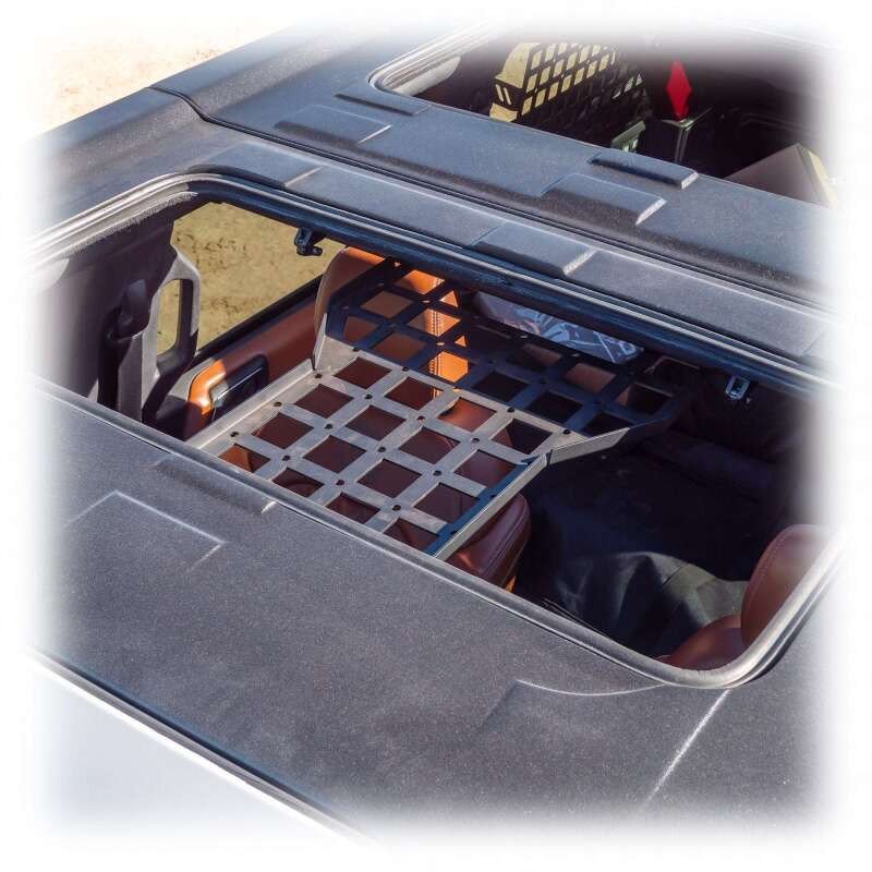 Turn Offroad 2021+ Ford Bronco Cage Brace Molle Pattern w/Center Mount Molle - IA7-M4 Photo - Close Up