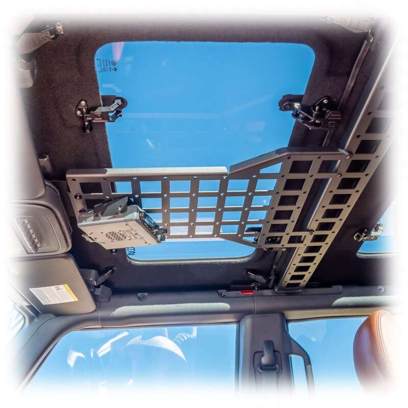 Turn Offroad 2021+ Ford Bronco Cage Brace Molle Pattern w/Center Mount Molle - IA7-M4 Photo - Close Up