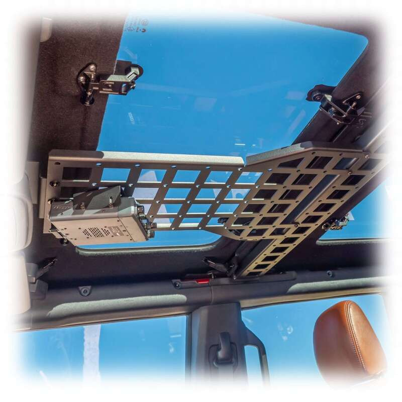Turn Offroad 2021+ Ford Bronco Cage Brace Molle Pattern w/Center Mount Molle - IA7-M4 Photo - Close Up
