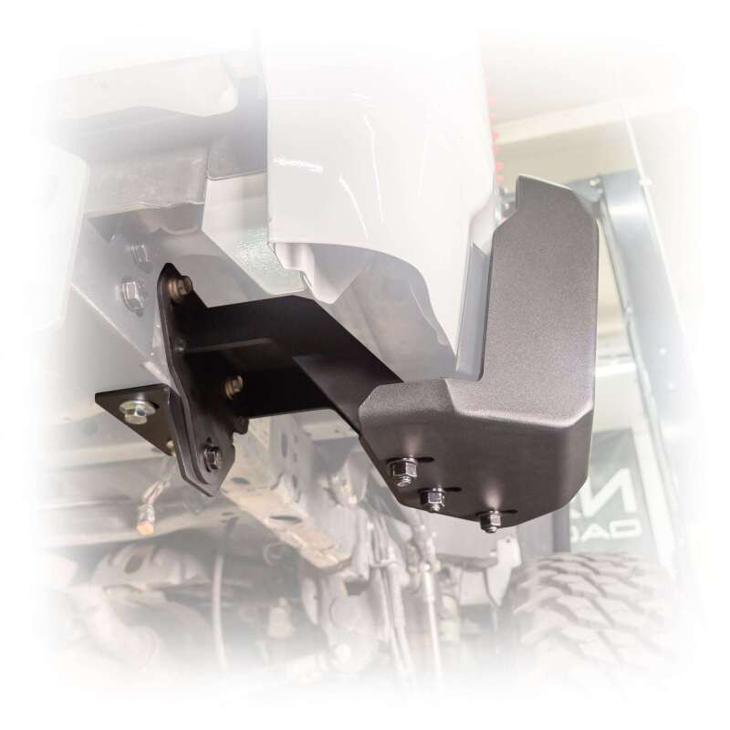 Turn Offroad 2020+ Jeep JT Corner Guards - JTEA-01 Photo - Close Up