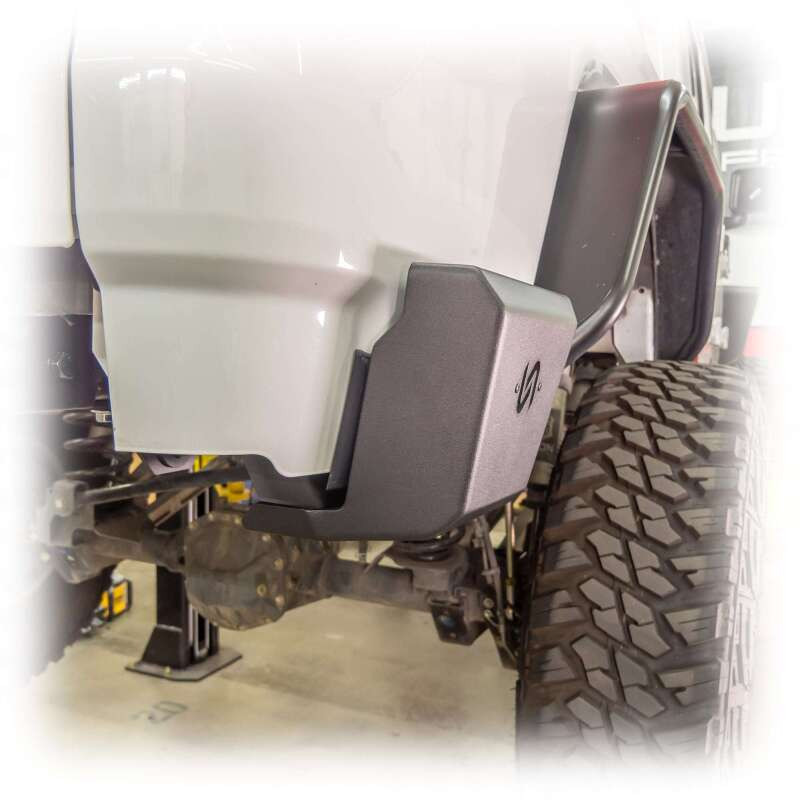 Turn Offroad 2020+ Jeep JT Corner Guards - JTEA-01 Photo - Close Up