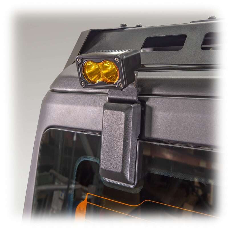 Turn Offroad 2021+ Ford Bronco OEM Hard Top Light Bracket - LB4-M1 Photo - Close Up