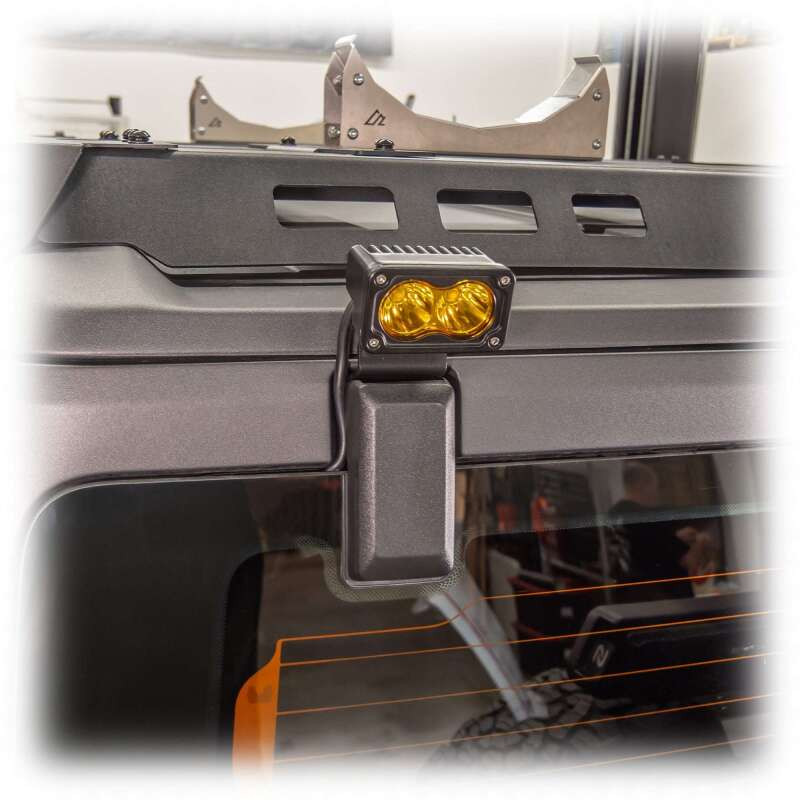 Turn Offroad 2021+ Ford Bronco OEM Hard Top Light Bracket - LB4-M1 Photo - Close Up