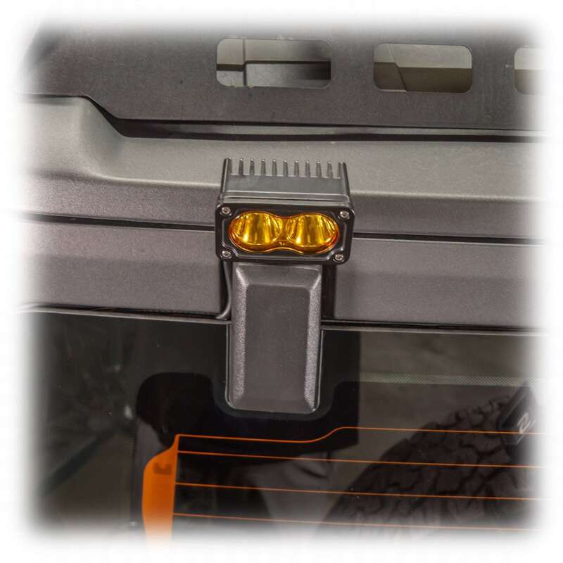 Turn Offroad 2021+ Ford Bronco OEM Hard Top Light Bracket - LB4-M1 Photo - Close Up
