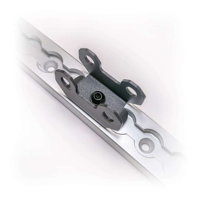 Turn Offroad Molle/L-Track Rubber Clamp Mount - LT-RCM1 Photo - Close Up