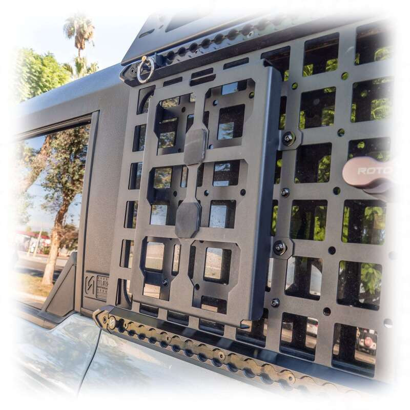 Turn Offroad Molle Packout Adapter Plate - MP-MP01 Photo - Close Up