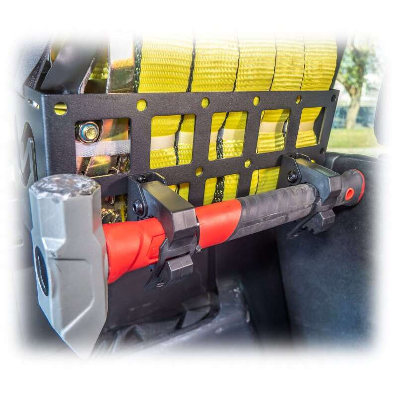 Turn Offroad Molle Rubber Clamp Mount - MP-RCM1 Photo - Close Up