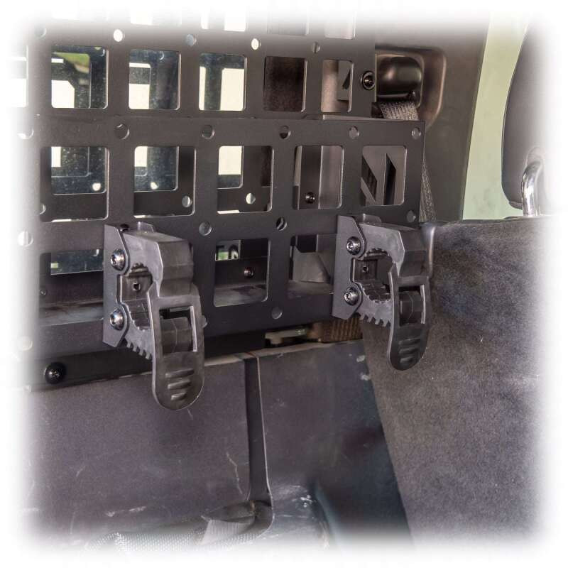 Turn Offroad Molle Rubber Clamp Mount - MP-RCM1 Photo - Close Up