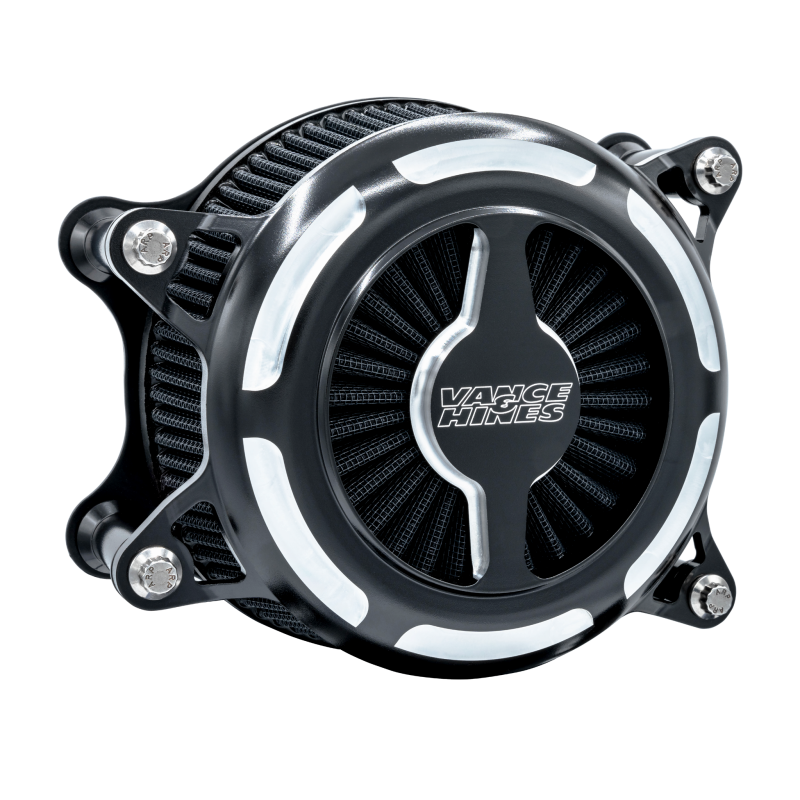 Vance & Hines HD Touring/Softail VO2 Blade Black Contrast - 40395 Photo - Primary