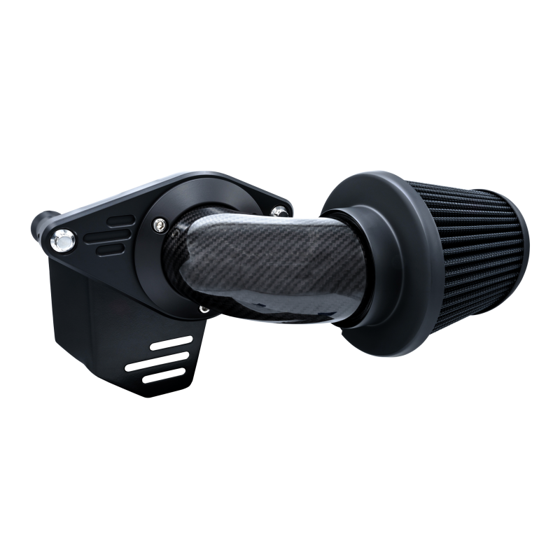 Vance & Hines 24-25 Harley-Davidson Touring Falcon Air Intake - Weaved Carbon - 41109 Photo - Primary