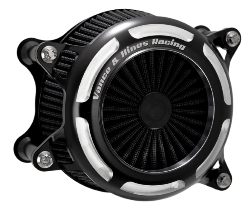 Vance & Hines 91-22 Harley-Davidson Sportster VO2 Onyx Air Intake Kit - Contrast - 41113 Photo - Primary