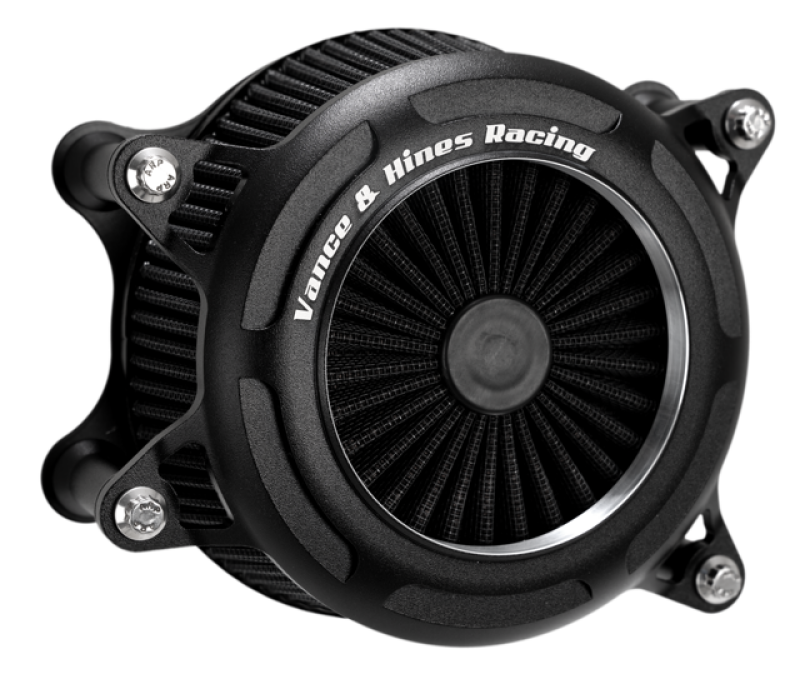 Vance & Hines Multi-Fit VO2 Onyx Air Intake Kit -Black - 41114 Photo - Primary