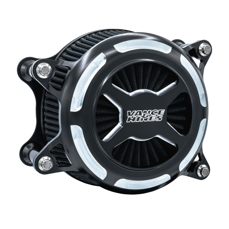 Vance & Hines HD Multi Fit VO2 X Intake Black Contrast - 42341 Photo - Primary