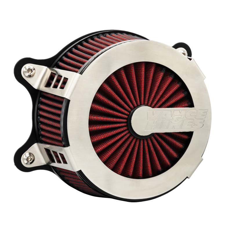 Vance & Hines HD Sportster 91-21 Cage Fighter Air Intake - 70369 Photo - Primary