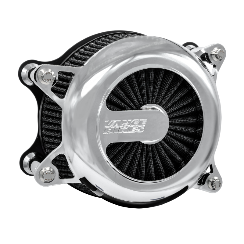 Vance & Hines HD Touring 08-16 Rogue Air Intake Chrome - 70375 Photo - Primary