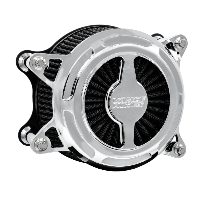 Vance & Hines HD Touring/Triglde/Softail VO2 Blade Chrome - 70395 Photo - Primary