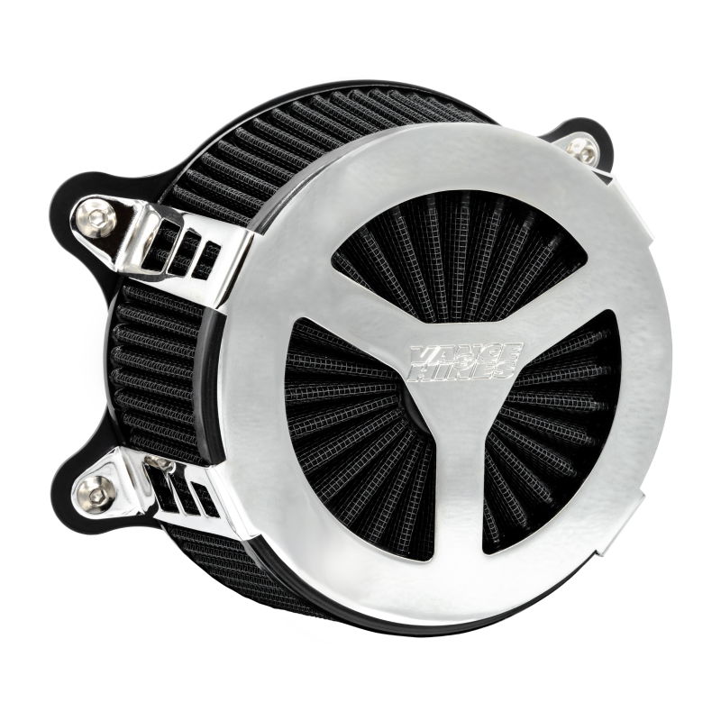 Vance & Hines HD Touring 08-16 Radiant III Air Intake Brshd - 71453 Photo - Primary