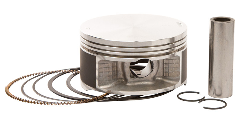 Vertex Piston 02-08 Yamaha YFM 660 F Grizzly 4x4 660cc +0.50mm Oversized Cast Replica Piston Kit - 23104050 Photo - Primary