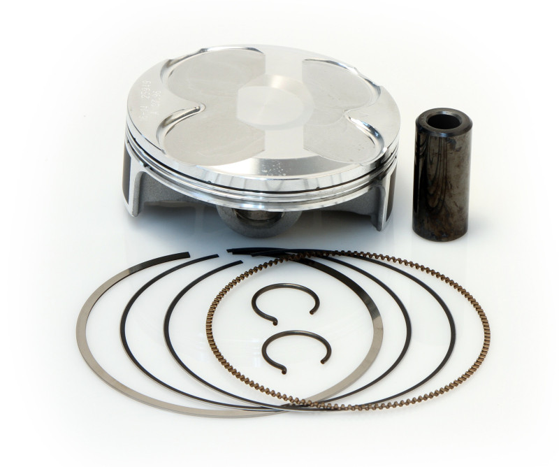 Vertex Piston 20-23 KTM 350 EXC-F 350cc Forged High Compression Piston Kit 15.1:1 Comp. - 24116A Photo - Primary