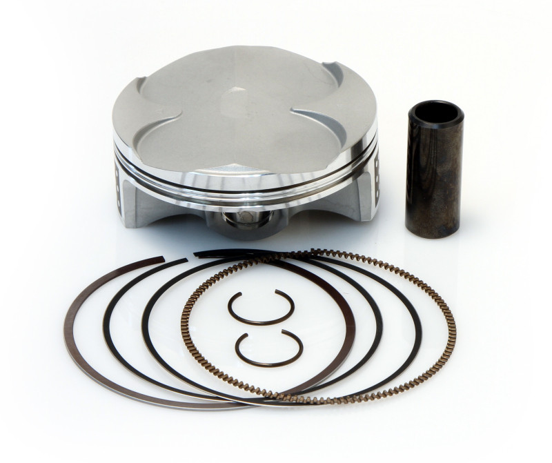 Vertex Pistons 16-17 CRF 250 R Forged High Compression Piston Kit - 14.0:1 Compression Ratio - 24121B Photo - Primary