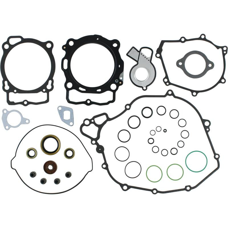 Vertex Pistons 22-23 450 SMR/23-24 450 SX-F/450 SX-F Factory/450 XC-F Complete Gasket Kit w/ Seals - 8110065 Photo - Primary
