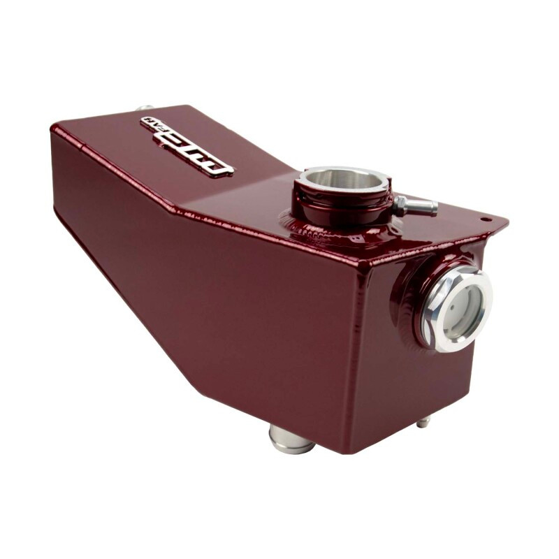 Wehrli 17-24 6.7L Power Stroke Secondary Coolant Tank Kit - WCFab Red - WCF100196-RED User 4