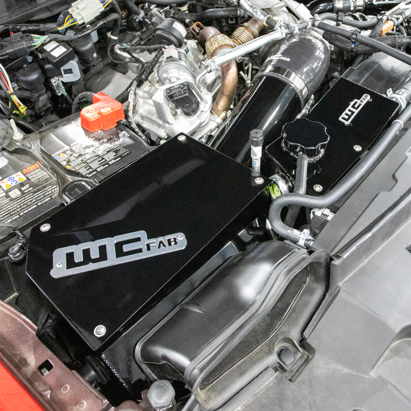Wehrli 20-25 6.7L Power Stroke 4in. Intake - Gloss Black - WCF100282-GB User 2