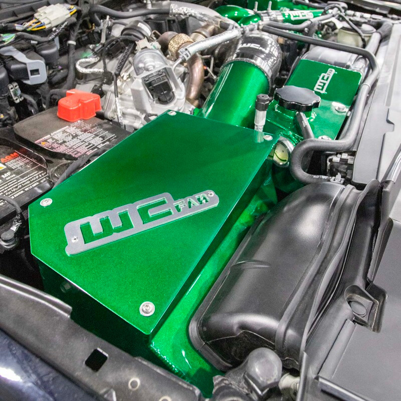 Wehrli 20-25 6.7L Power Stroke 4in. Intake - Gloss Black - WCF100282-GB User 5