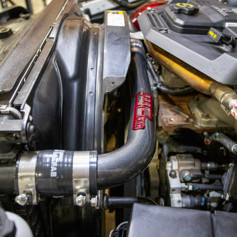 Wehrli 10-18 Dodge 6.7L Cummins (Non 13-15 w/Dual Rads) Upper Coolant Pipe - Sparkle Bomber Orange - WCF100517-SBO User 3