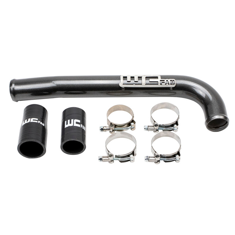 Wehrli 03-09 Cummins Upper Coolant Pipe - Illusion Blueberry - WCF100678-IBB Photo - Primary