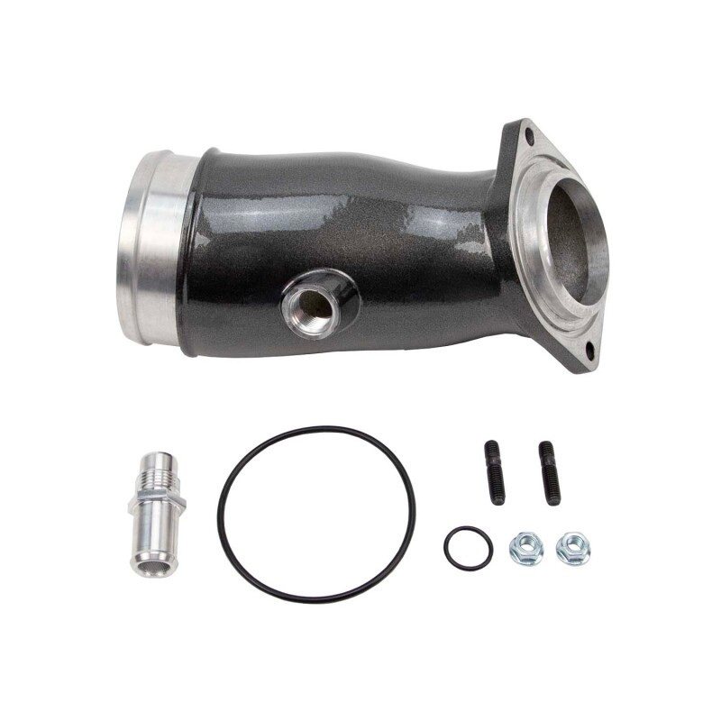 Wehrli 17-24 Duramax L5P High Flow Intake Horn - Deore Gold - WCF100775-DG Photo - Primary