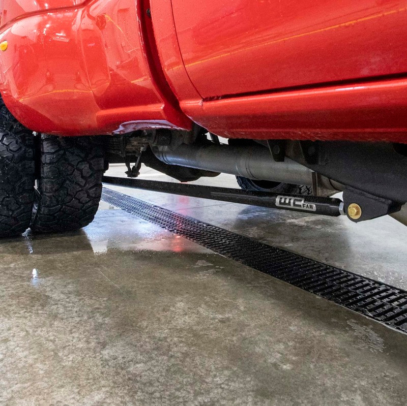 Wehrli 01-11 Chevy & GM Duramax 60in Traction Bar Kit RCLB/CCSB/ECSB, Flat Black - WCF100850-FB User 3