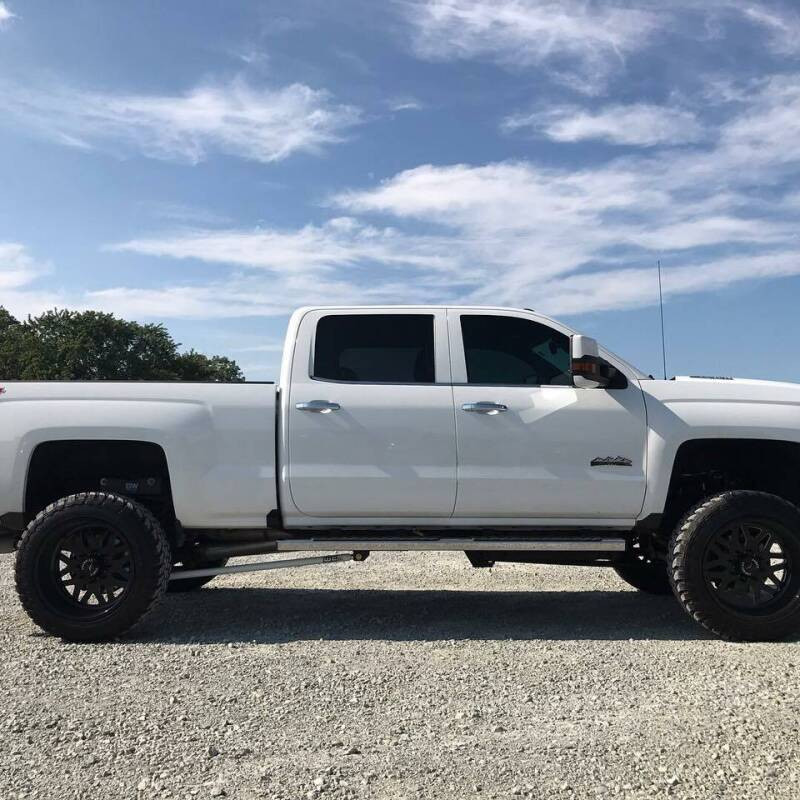 Wehrli 11-19 Chevy & GMC Duramax RCLB/CCSB/ECSB 60in. Traction Bar Kit - Bengal Silver - WCF100851-BS User 5