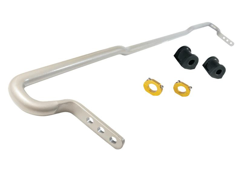 Whiteline 15-20 Ford Mustang GT/GT Premium/EcoBoost/EcoBoost Premium Front & Rear Sway Bar Kit - BFK006 Photo - Primary