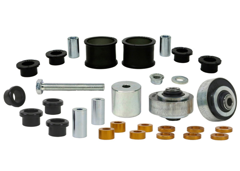 Whiteline 11-21 Subaru Impreza GV VA WRX STi Front Essential Vehicle Bushing Kit - WEK129 Photo - out of package