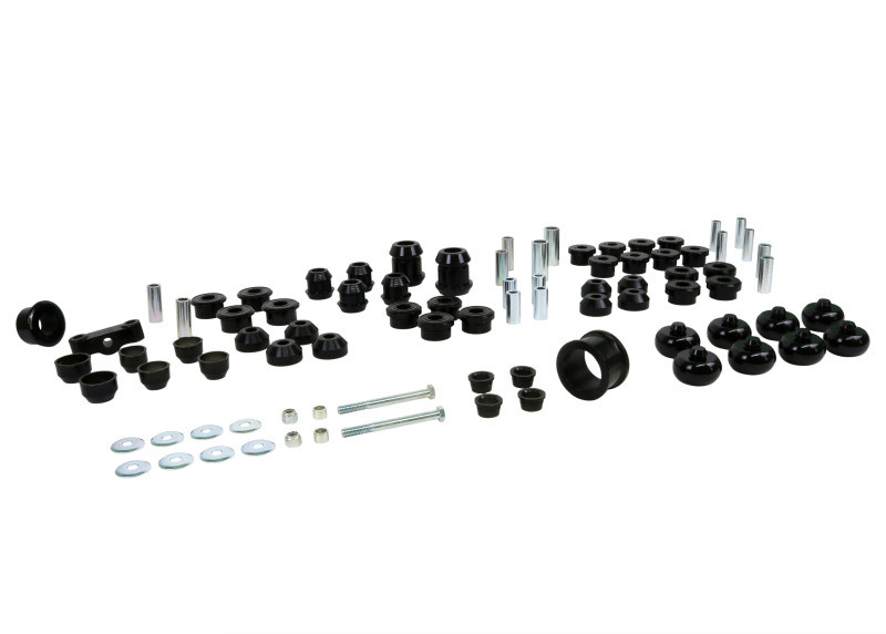 Whiteline 94-01 Acura Integra DB/DC Essential Front and Rear Vehicle Kit - WEK152 Photo - Primary