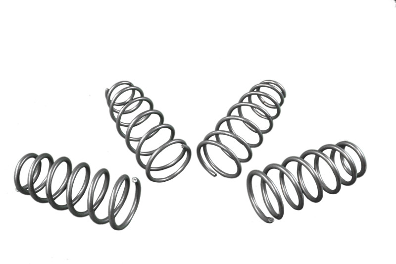 Whiteline 2017+ Tesla Model 3 AWD Front & Rear Lowered Coil Springs - WSK-TES001 Photo - out of package