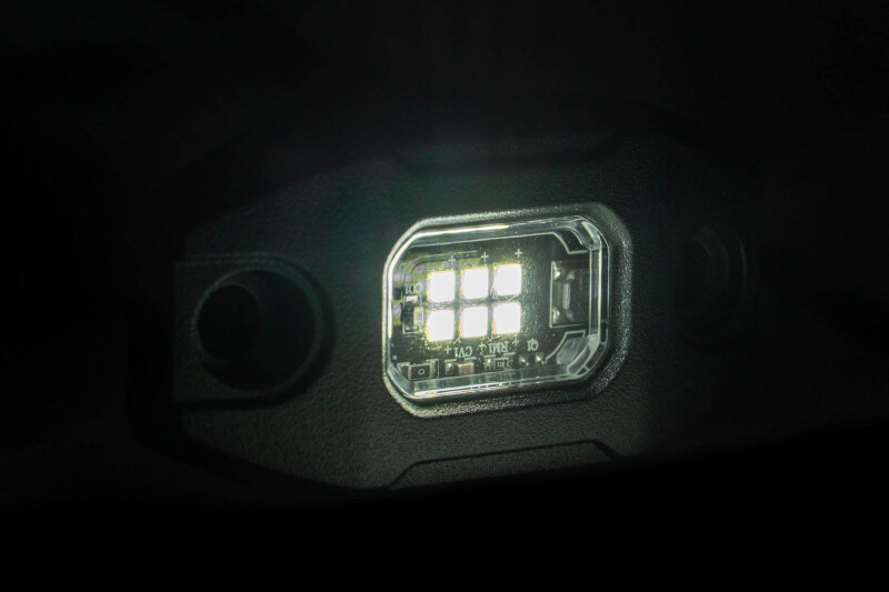 DV8 Offroad Micro Elite Utility Lights | Pair - BE1EW9WRL Photo - out of package