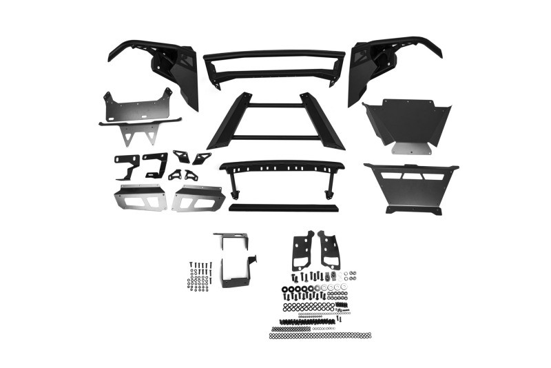 DV8 Offroad 2019-2025 Ram 1500 Tube Front Bumper - FBDR1-07 Photo - out of package