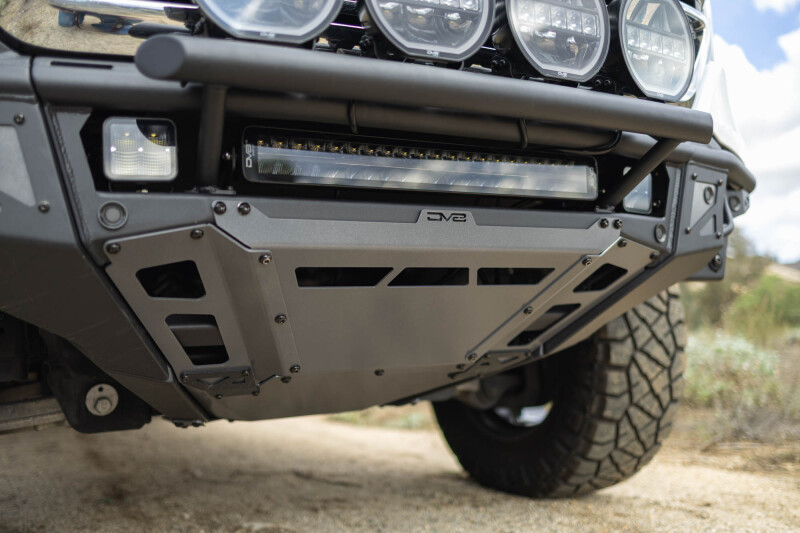 DV8 Offroad 2019-2025 Ram 1500 Tube Front Bumper - FBDR1-07 Photo - out of package