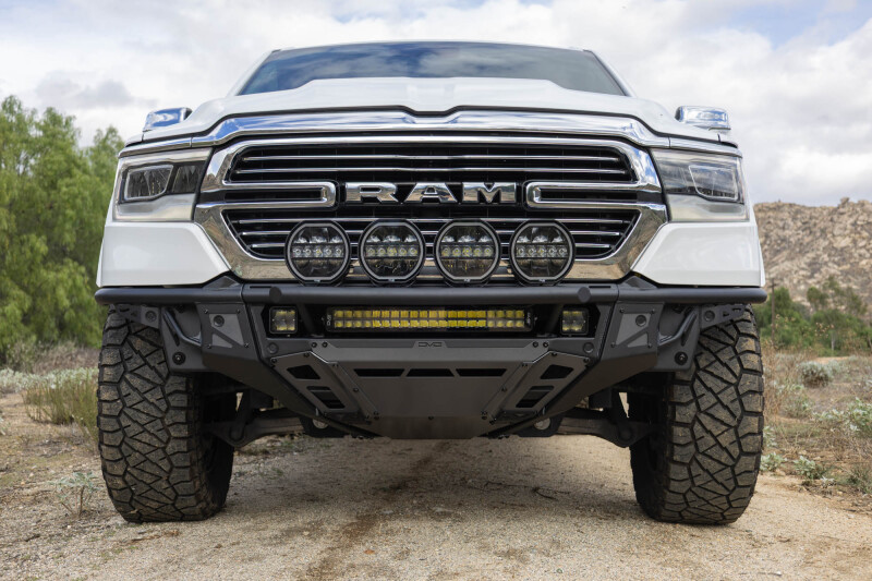 DV8 Offroad 2019-2025 Ram 1500 Tube Front Bumper - FBDR1-07 Photo - out of package
