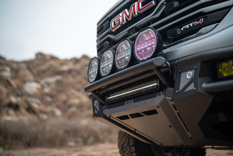 DV8 Offroad 2022-2025 GMC Sierra 1500 Tube Front Bumper - FBGC1-04 Photo - out of package