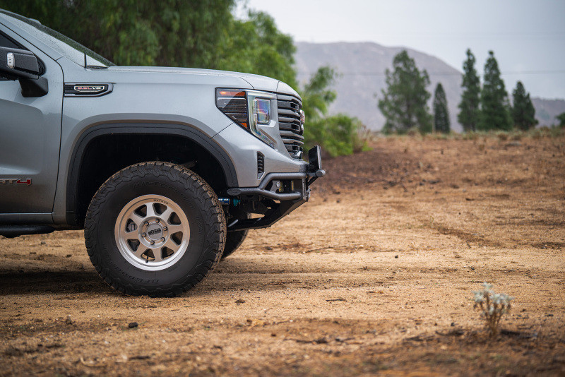 DV8 Offroad 2022-2025 GMC Sierra 1500 Tube Front Bumper - FBGC1-04 Photo - out of package
