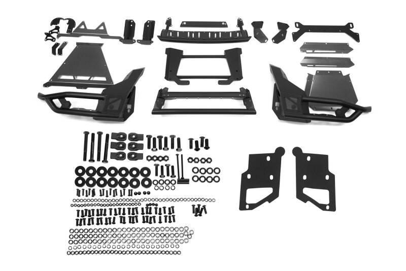 DV8 Offroad 2022-2025 GMC Sierra 1500 Tube Front Bumper - FBGC1-04 Photo - out of package