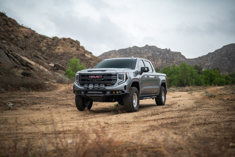 DV8 Offroad 2022-2025 GMC Sierra 1500 Tube Front Bumper - FBGC1-04 Photo - out of package