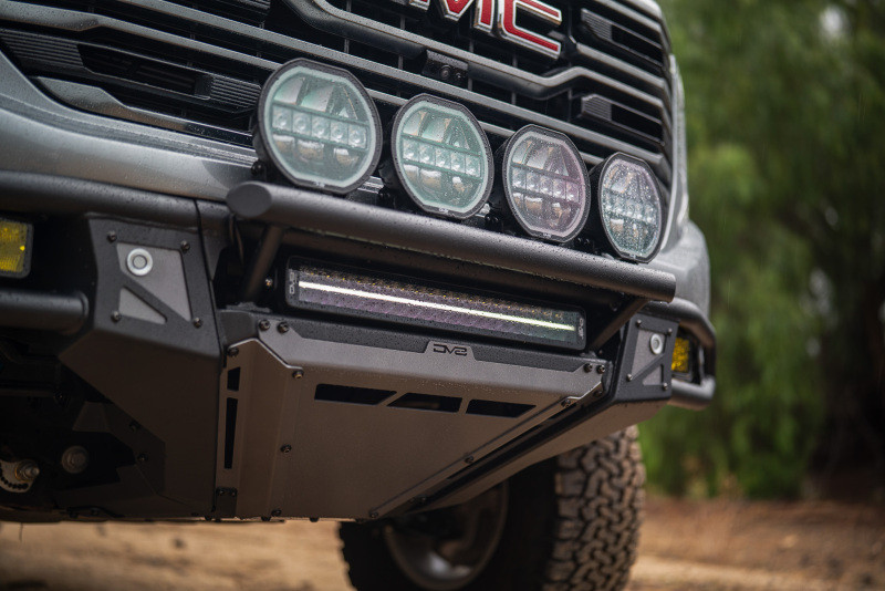 DV8 Offroad 2022-2025 GMC Sierra 1500 Tube Front Bumper - FBGC1-04 Photo - out of package