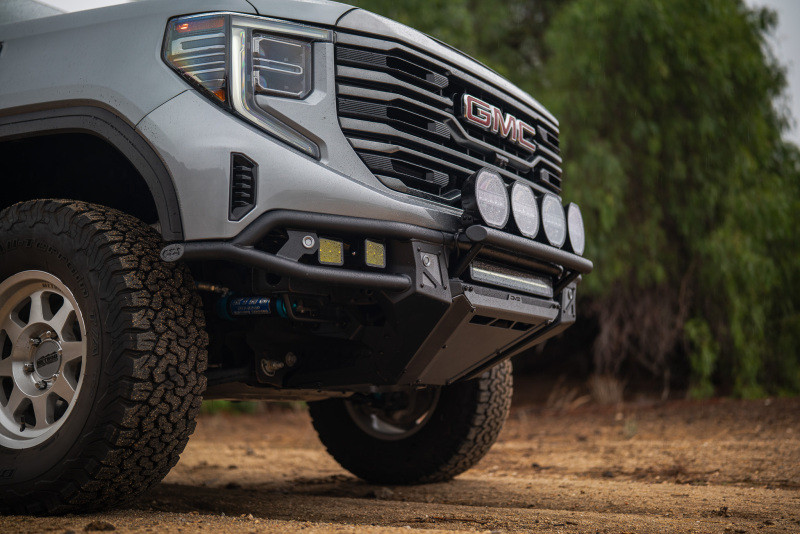 DV8 Offroad 2022-2025 GMC Sierra 1500 Tube Front Bumper - FBGC1-04 Photo - out of package